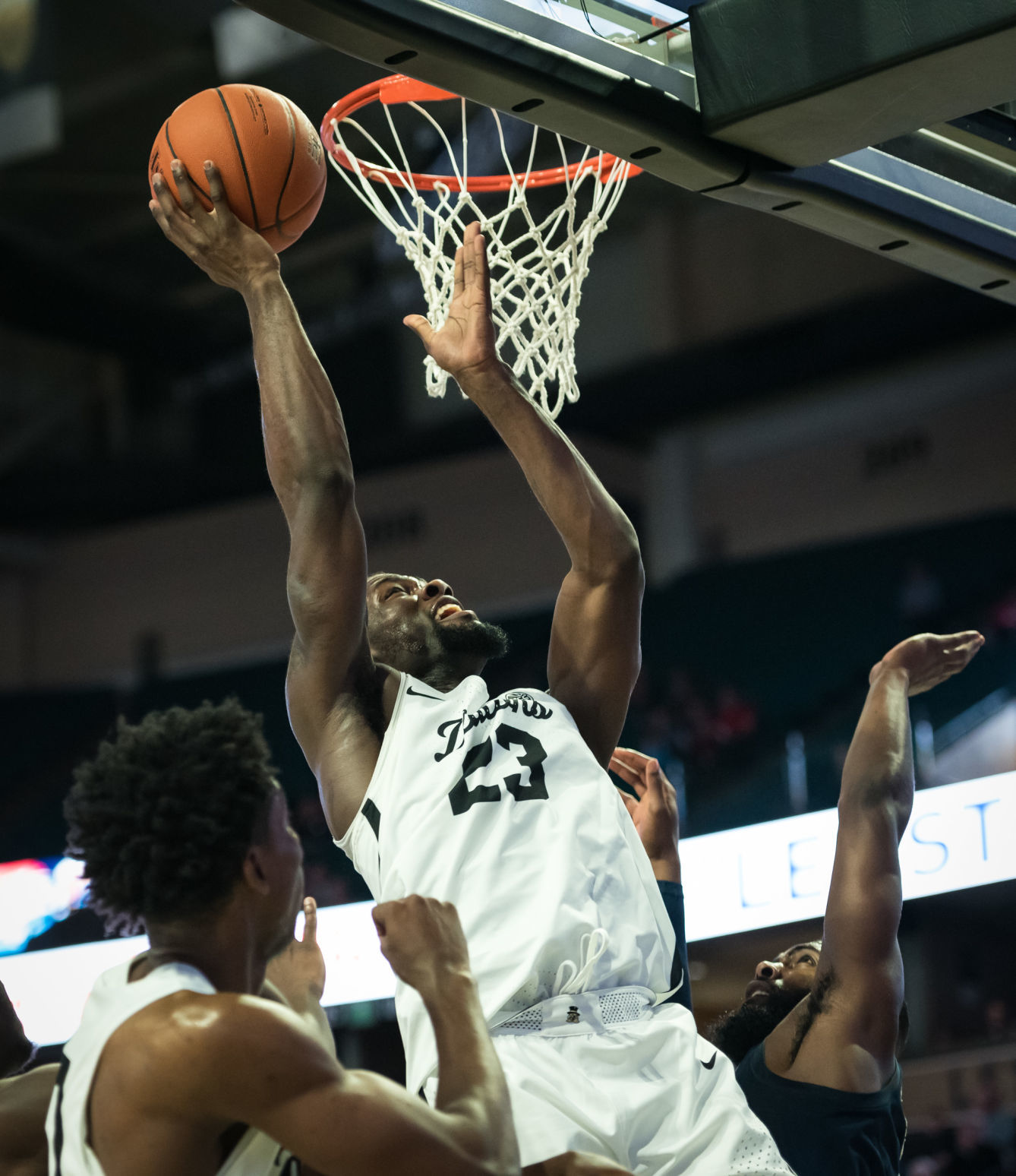 Wake Forest Pittsburgh Mens Basketball